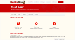 Desktop Screenshot of myhostingking.com