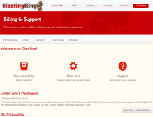 Tablet Screenshot of myhostingking.com